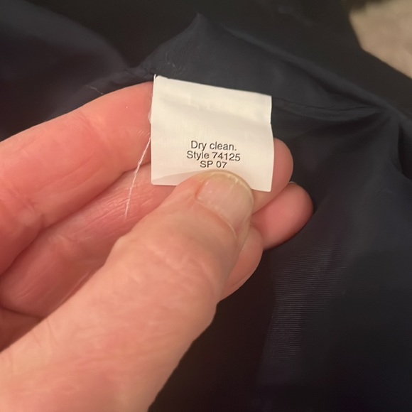 Navy J Crew Blazer - Picture 6 of 6